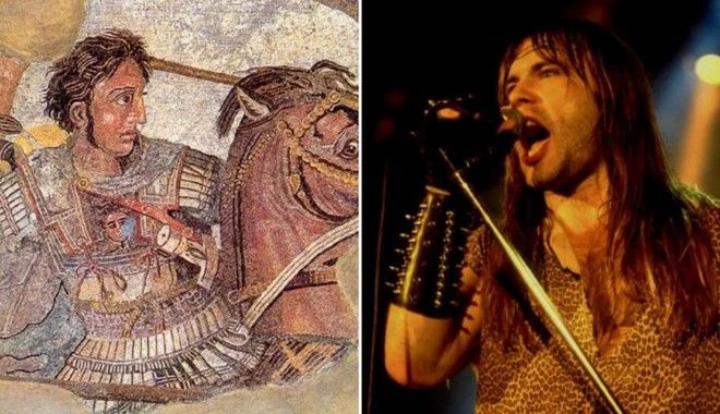 Δέος! Το τραγούδι των Iron Maiden για τον Μ. Αλέξανδρο και τον Ελληνισμό – Εγκεφαλικά οι Σκοπιανοί – Βίντεο